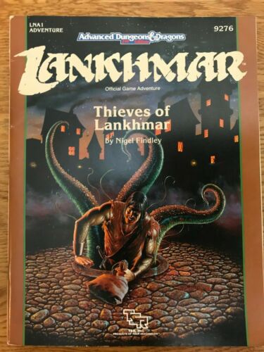 ✰SHIPS FREE/US✰ LANKHMAR LNA1 THIEVES of LANKHMAR FAFHRD & GRAY MOUSER AD&D 9276 - Picture 1 of 2