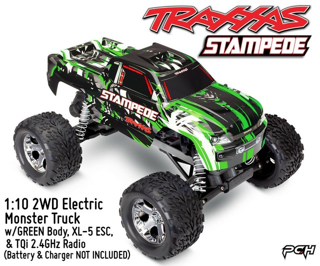 traxxas stampede 4x4 ebay