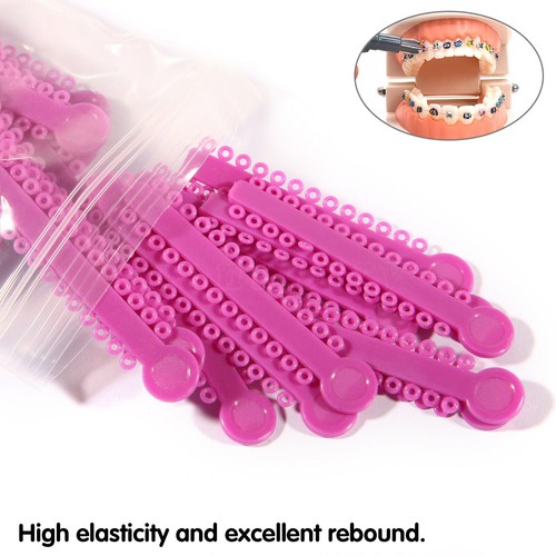 1040 Pcs Dental Ortodoncia Elástico Ligaduras Bandas de Goma para Brackets - 第 199/407 張圖片