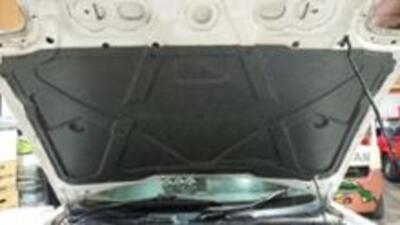 MAZDA Genuine OEM RX-7 FD3S 93-03 Bonnet Hood Insulator Insulation