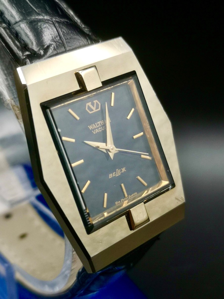 Vintage and Rare Waltham Vacuum Belix lady quartz watch. | eBay