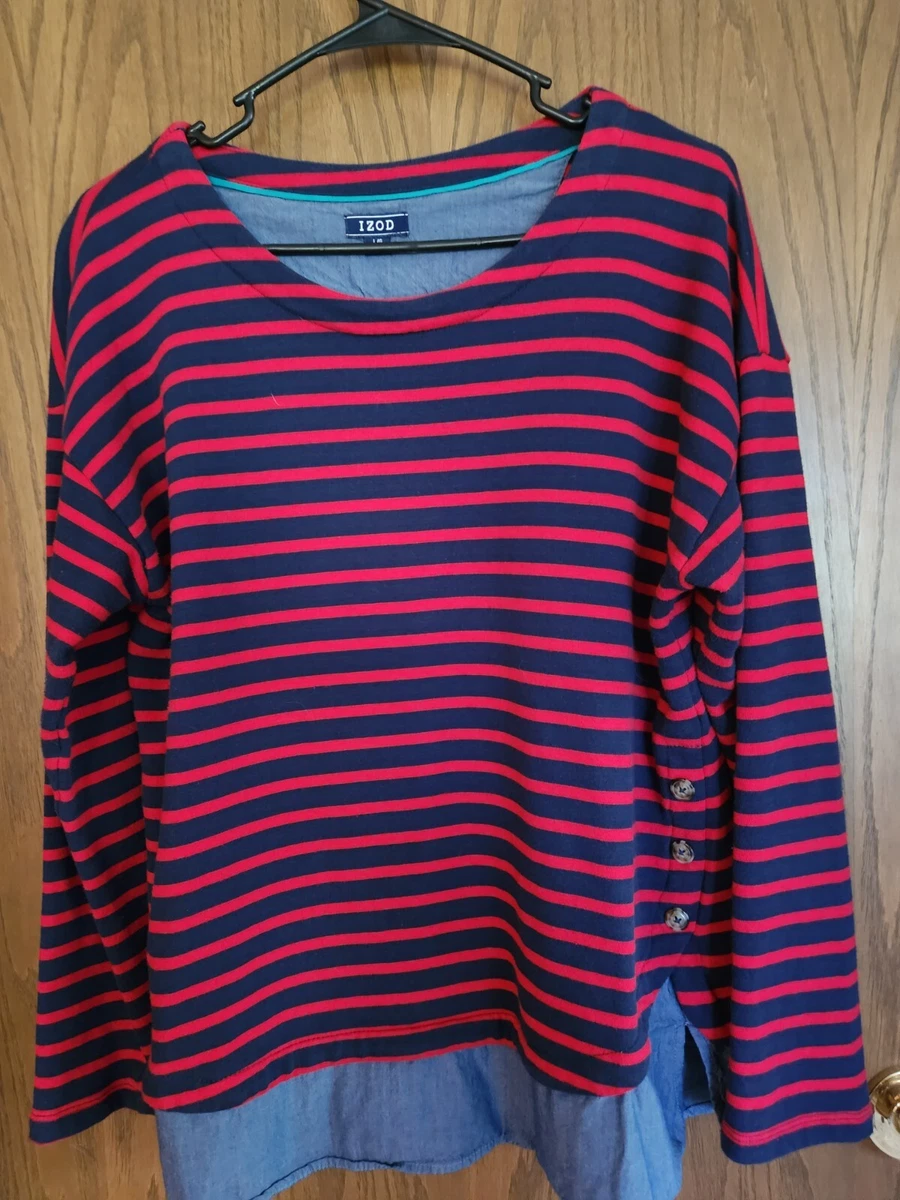 izod womens shirts large eBay