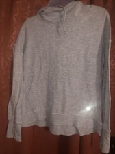 Yogalicious Hoodie Size S Small Gray