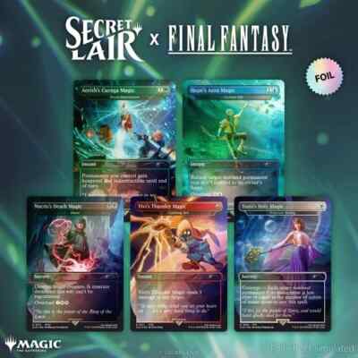 MTG 僧院の速槍 foil4枚セット Secret Lair Series Full-of