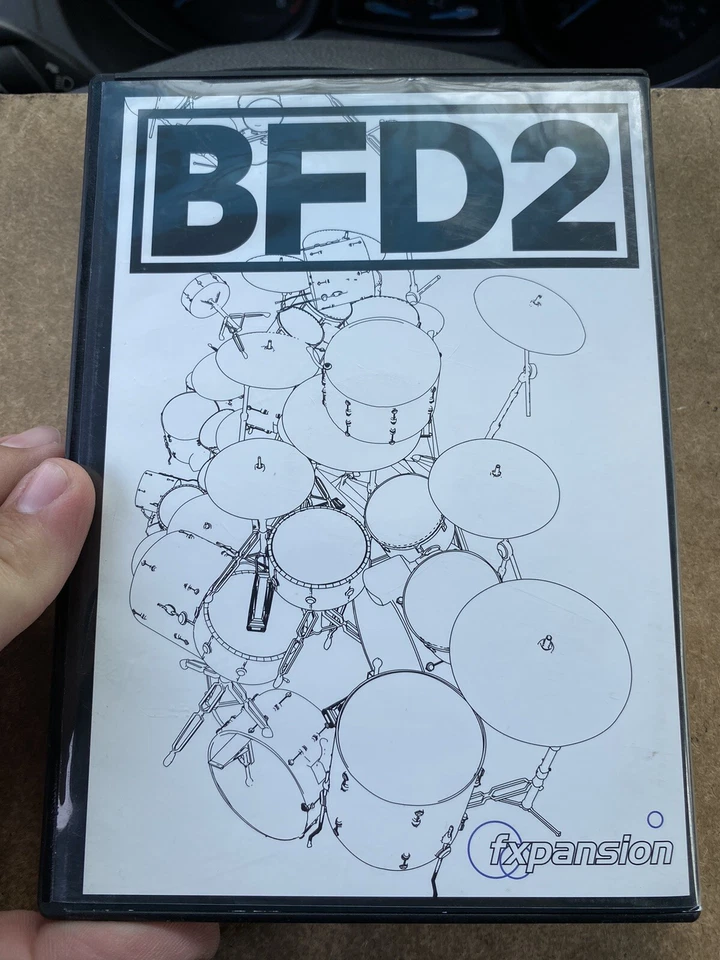 BFD2 Big Orchestral Marching Band Fxpansion  W/Serial # - Image 2 of 4