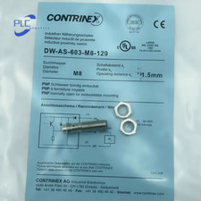 Contrinex DW-AS-603-M8-129 sensors proximity switches brand new free shipping