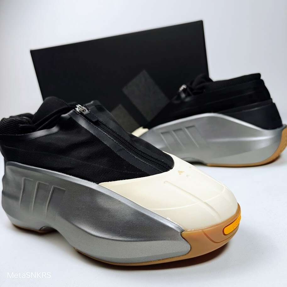 Size 13 - Adidas Crazy IIInfinity Silver for sale online | eBay