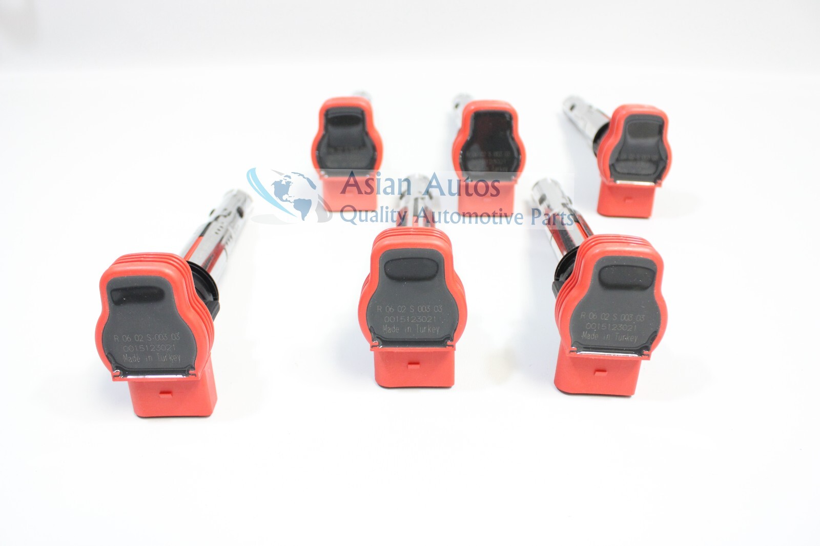 OEM Eldor Ignition Coils  8 x 06E905115G For Audi R8 4.2L 2008-2010