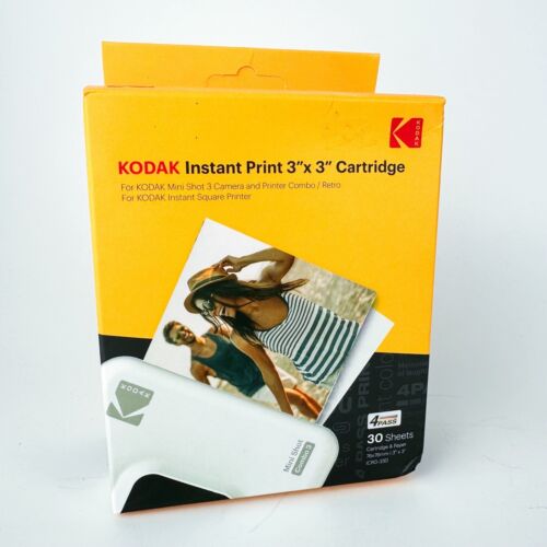 Kodak Instant Print 3"x3" Cartridge - New 3 Pack (ICRG-330) NIB