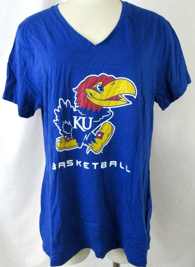 KANSAS JAYHAWKS Tシャツ Lサイズ Men's adidas Royal Kansas Jayhawks 2024 Sideline AEROREADY T