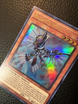 Yugioh Raider's Wing - PHRA-EN001 - Ultra Rare Y1 1st Edition NM | eBay