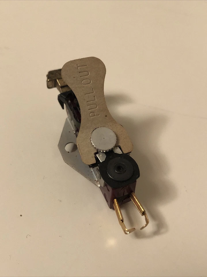 Cartucho/lápiz óptico reproductor de discos Shure WC-10 de colección NOS RARO Foto 3 de 4