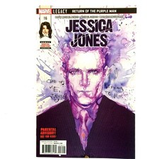 Jessica Jones #16 2018 Marvel NM- Carol Danvers Purple Man