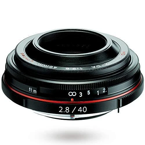 HD Pentax Da 40mm F/2.8 Limitierte Objektiv Schwarz - Bild 1 von 6
