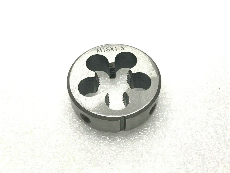 HSS M18 X 1.5mm Tap And M18 X 1.5mm Die Metric Thread Right Hand - Online At Best Price In - Foto 4