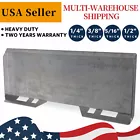 1/4" 5/16" 3/8" 1/2" Skid Steer Mount Plate Adapter Loader Quick Tach Attachment