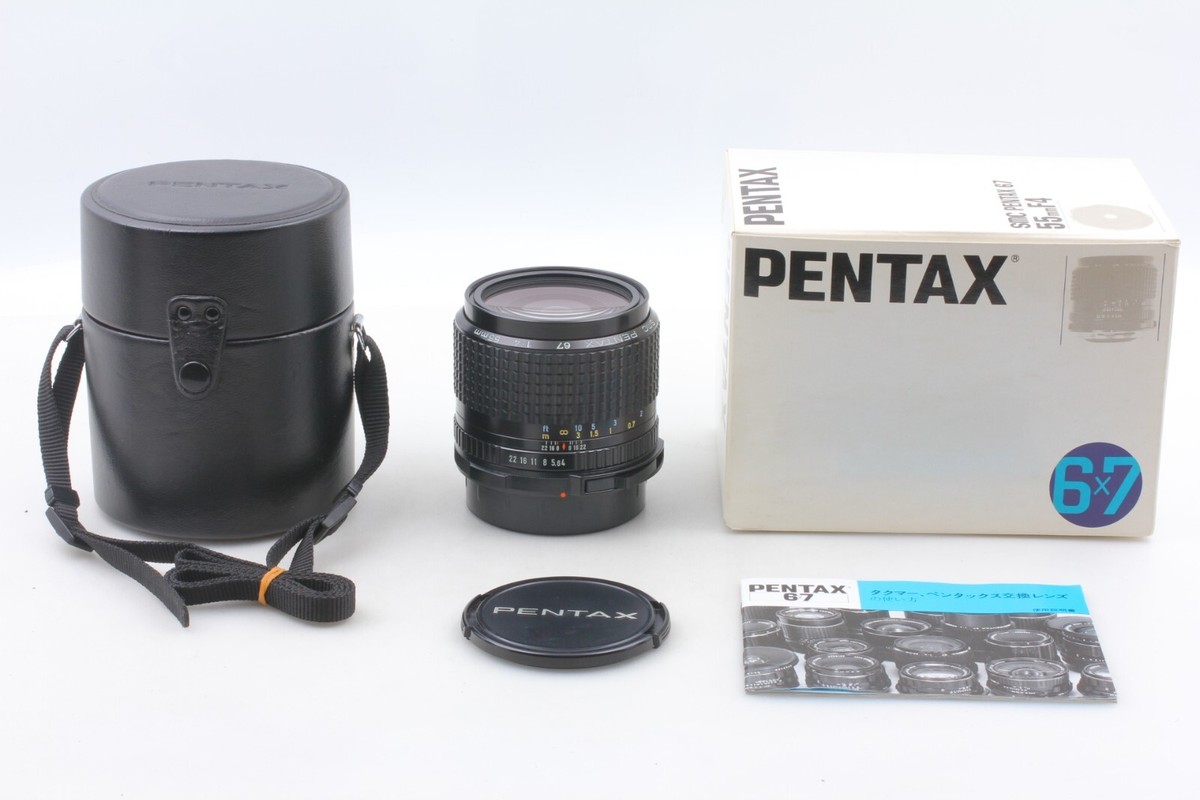 Top MINT in Box] Pentax SMC Pentax 67 55mm F/4 MF Lens for