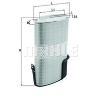 Knecht Luftfilter Filtereinsatz FüR Porsche Boxster 2.7 S 3.2 2.9 Cayman