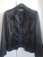 Press And Bastyan Size 14 Black Smart/Fashionable Jacket