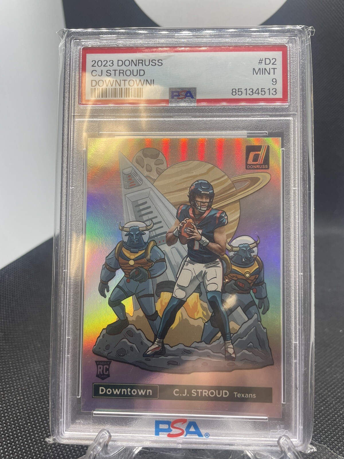 2023 Panini Donruss C.J. Stroud Downtown  #D-2 (RC)
