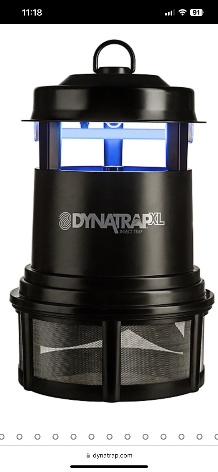 Dynatrap DT2000XLP 1 Acre Insect and Mosquito Trap 43256327910 eBay