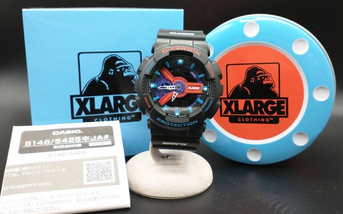 CASIO G-SHOCK GA-110 XLARGE 30th Anniversary Wrist Watch Men's With Box  [USED]