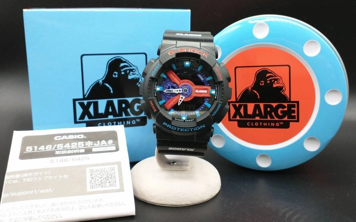 XLARGE×G-SHOCK エクストララージ 20周年コラボ GA-110