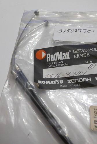 Genuine OEM Husqvarna 515427701 CABLE COMPLETE (Rpls 551683100) 521369601 - Picture 2 of 2