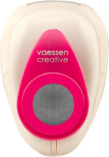 Vaessen Creative 21436-017 Craft Paper Punch Circle Motive Puncher, Multi-Colour
