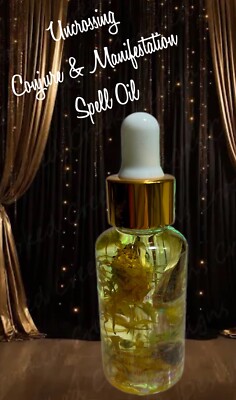   B*TCH BE GONE   UNCROSSING & NEGATIVITY REMOVER Manifestation & Conjure Oil