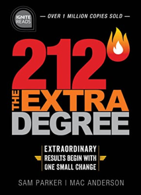 212 the Extra Degree: Extraordinary Results Begin with  - HardBack NEW Parker, S