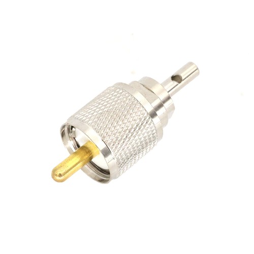 UHF Crimp Male Plug Accessories For RG316 RG174 LMR100 Cable RF Adapter - Zdjęcie 3 z 12