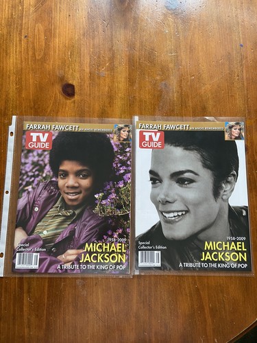 TV GUIDE Special Collector Ed. 2009 A Tribute To The King Of Pop MICHAEL JACKSON - Imagen 3 de 13