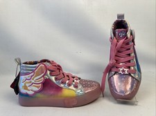 My Little Pony GroundUP Girls Shoes Size 1 Shoes Mid-Tops New With Tags