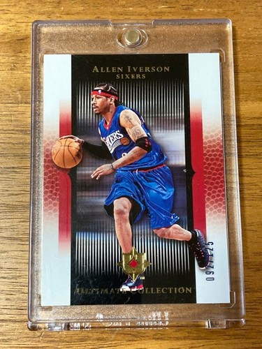 2006 Upper Deck Allen Iverson Philadelphia 76ers /125 #95 From Japan - Picture 19 of 24