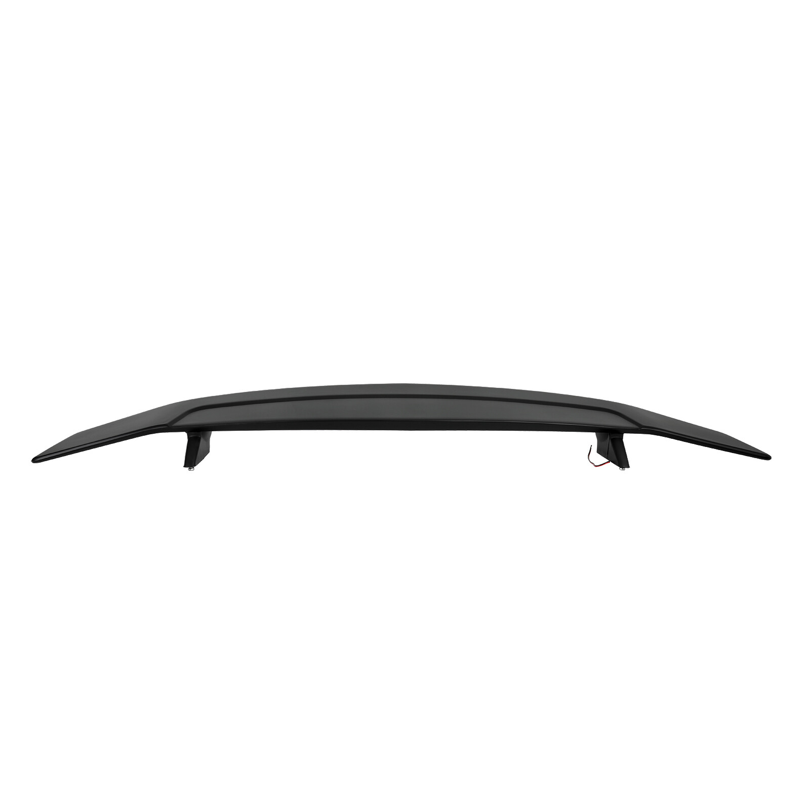 For Maserati GranTurismo 52" GT Rear Wing Spoiler W/ 3rd Brake Light Matte Black