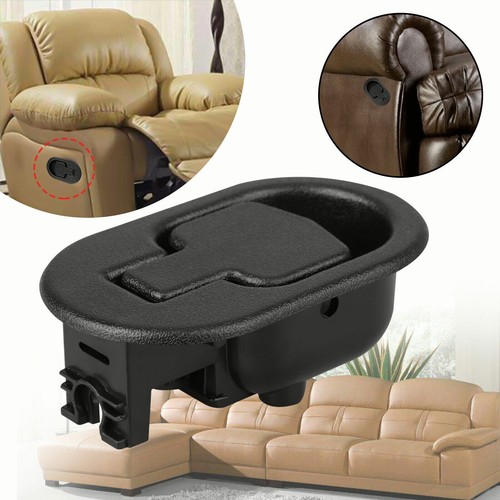 2PC Universal Recliner Replacement Pull Handle Chair Sofa Couch Release Lever - Picture 3 of 9