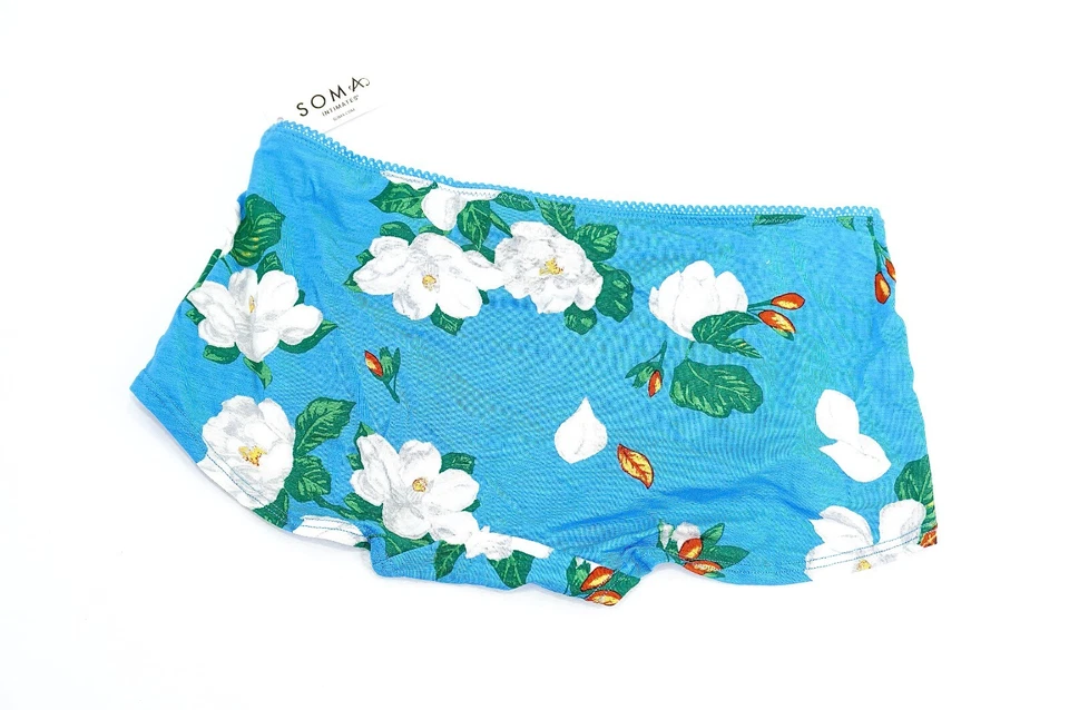 Pantalón Corto Soma Intimates Embraceable Signature Lace Boy ~ Cascadingmagnolias ~ Nuevo con Etiquetas Foto 2 de 4