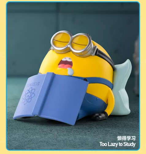 Minions Lazy Every Day Series POP MART Blind Box Confirmed Figure Hot Toys Gift - Bild 16 von 20