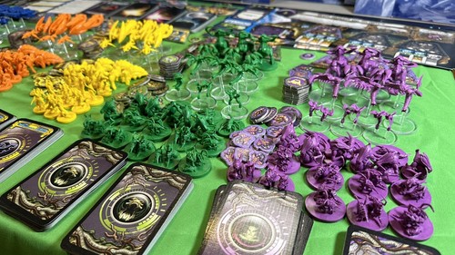 Juego de mesa StarCraft, con licencia Blizzard, juegos de fantasía de vuelo, juego de mesa FFG SC - Imagen 4 de 15