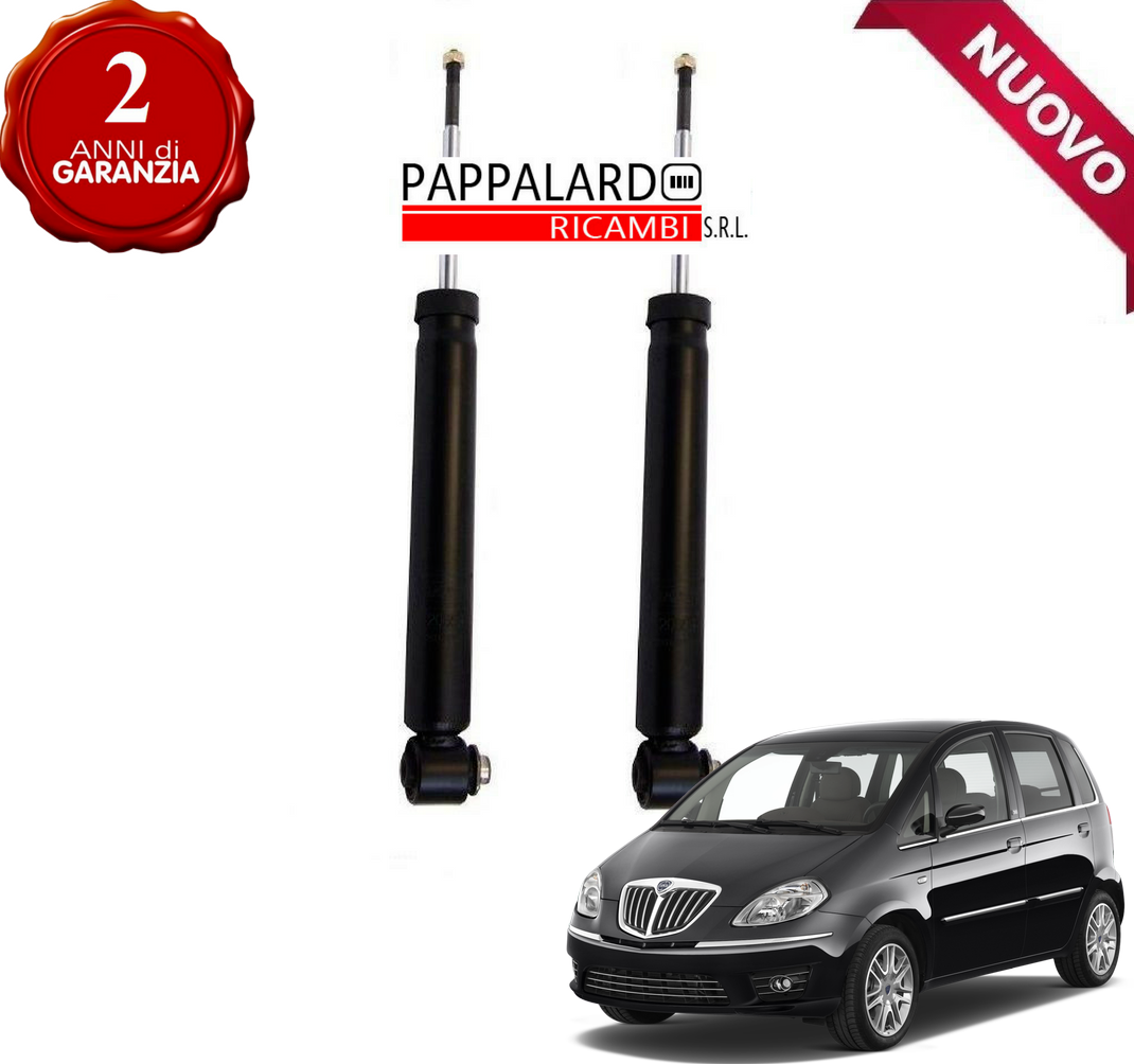 Musa Ammortizzatori Posteriori Lancia Musa Ammortizzatori Posteriori TGI Per Opel Corsa D/E - Doppio Tubo A Gas - Dal 2006 Sospensioni Posteriori Compatibili Ammortizzatori Lancia - 4