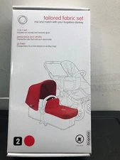 Bugaboo Donkey Tailored Fabric Set  - Red