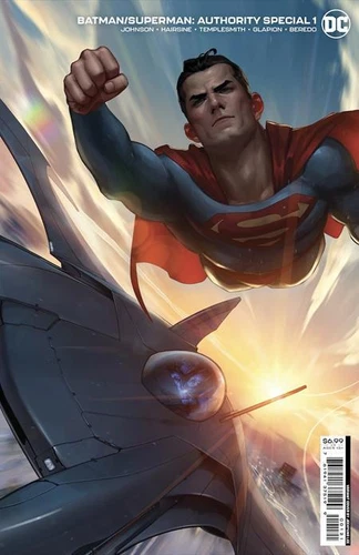 BATMAN SUPERMAN AUTHORITY SPECIAL #1 (ONE SHOT) CVR B JEEHYUNG LEE CARD STOCK
