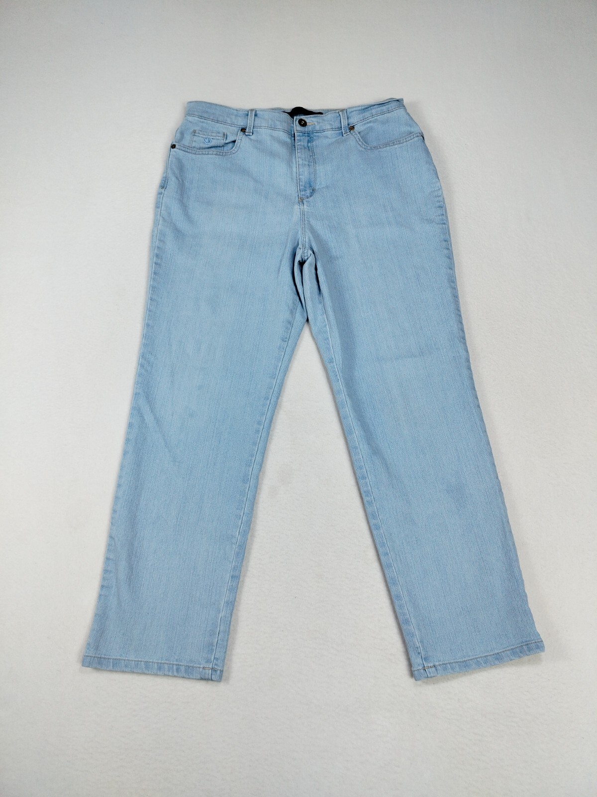 Gloria Vanderbilt Jeans Womens Missy 14 Short Blue Amanda - Main Image