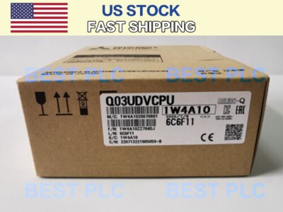 Module PLC Mitsubishi Q03UDVCPU Neuf Sous Scellé - Automatisme Industriel, Origine Japon