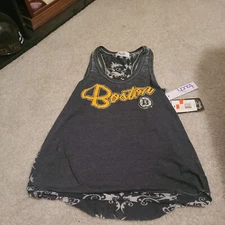Nice Touch Womens Size M  Boston Bruins Tank Top. NWT