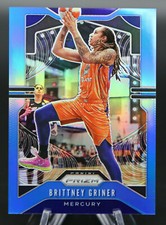 2020 Panini WNBA Prizm BRITTNEY GRINER #32 Blue /149 Phoenix Mercury Baylor 🏀