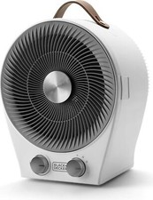 Termoventilatore Black&Decker BXFSH2000E bianco/grigio