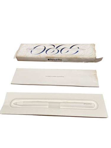 Apple Pencil Pro Model A2538 Stylus In White MX2D3AM/A with Box - Photo 5/5