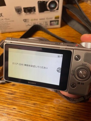 English OK]Sony Alpha NEX-5R Mirrorless Camera Lens Kit 16-50mm